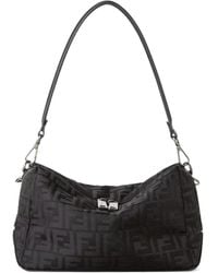 Fendi - Bolso de hombro Lui mediano - Lyst