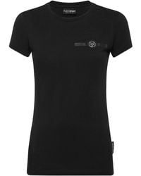 Philipp Plein - T-shirt Met Logopatch - Lyst