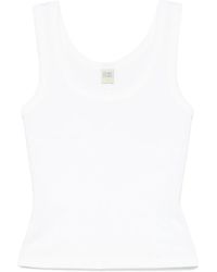 Flore Flore - Organic Cotton Tank Top - Lyst