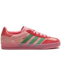 adidas - Gazelle Indoor "semi Pink Spark/preloved Scarlet" Sneakers - Lyst