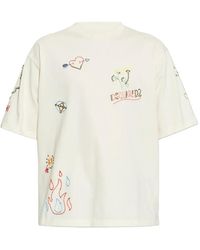 DSquared² - Loose Fit T-Shirt - Lyst