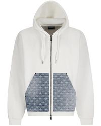 DSquared² - Sudadera Con Capucha Y Paneles - Lyst