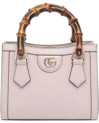 Gucci - Small Diana Leather Handbag - Lyst