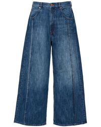 No44 - Nari Seam-Detail Jeans - Lyst