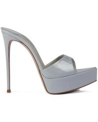 Le Silla - Platform-Heel Sandals - Lyst