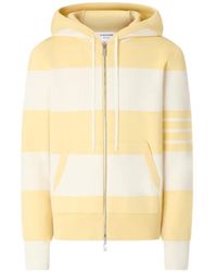 Thom Browne - Hector 4-Bar Hoodie - Lyst