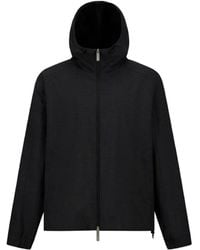 Herno - Hooded Zip-Front Jacket - Lyst