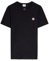 AN-Y1 - Logo-Detail T-Shirt - Lyst