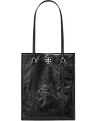 Tory Burch - Small Kira Turnlock Panelled Tote Bag - Lyst