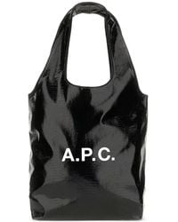 A.P.C. - Small Ninon Tote Bag - Lyst
