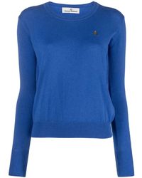 Vivienne Westwood - Orb Logo Sweater - Lyst