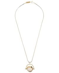 Isabel Marant - Pendant-Detail Snake-Chain Necklace - Lyst