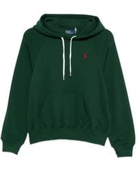 Polo Ralph Lauren - Sudadera con capucha y logo bordado - Lyst