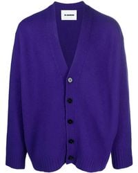 Jil Sander - Wool Cardigan - Men's - Wool - Lyst