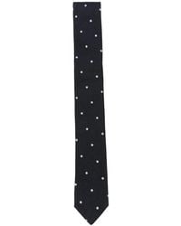 Eleventy - Polka-Dot Silk Tie - Lyst