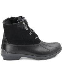 Sperry Top-Sider - Lace-Up Rain Boots - Lyst