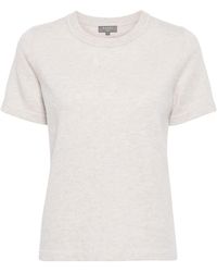 N.Peal Cashmere - T-shirt en cachemire à manches courtes - Lyst