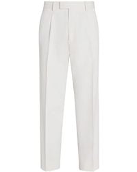 ZEGNA - Klassische Hose Mit Bügelfalten - Lyst