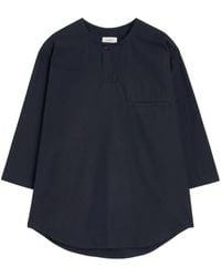 Lemaire - ヘンリーネック シャツ - Lyst