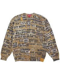 Supreme - Dash Snow Sweater - Lyst