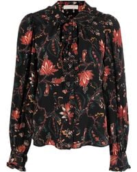 Ulla Johnson - Blouse Met Bloemenprint - Lyst