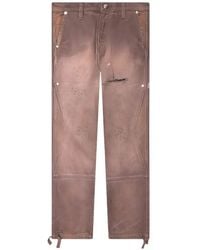 Rhude - Reza Double-Knee Jeans - Lyst