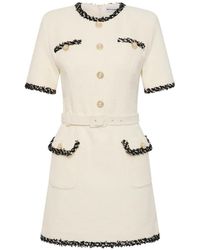 Rebecca Vallance - Jacquie Mini Dress - Lyst