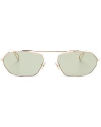 Ahlem - Anjou Geometric-Frame Sunglasses - Lyst