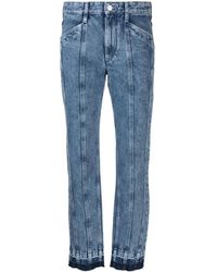 Isabel Marant - Sulanoa Cotton Trousers - Lyst