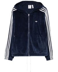 adidas - X Wales Bonner Zip-Up Sweater - Lyst