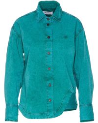 The Attico - Logo-Embroidered Jacket - Lyst