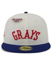 KTZ - Casquette Chew Homestead Grays Negro League 59Fifty - Lyst