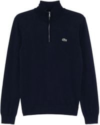 Lacoste - Pullover mit Stehkragen - Lyst