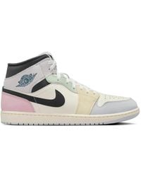 Nike - Air 1 Mid Lace-Up Sneakers - Lyst