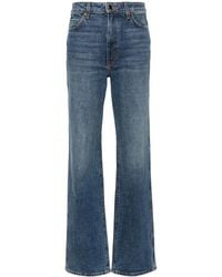 KHAITE - The Danielle High-rise Slim Jeans - Lyst