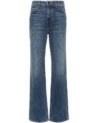 KHAITE - The Danielle High Waist Jeans - Lyst