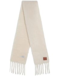 Loewe - Sciarpa Con Effetto Spazzolato - Lyst