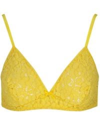 Laura Urbinati - Soutien-Gorge En Dentelle Fleurie - Lyst