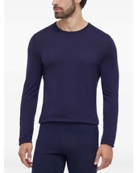 Icebreaker - Long-Sleeved Logo-Detail T-Shirt - Lyst