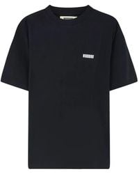 Woodbird - Baine Sea Logo-Print T-Shirt - Lyst