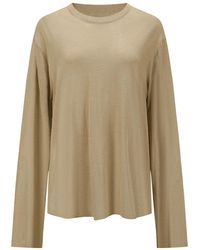 Into The East - Sheer Knit Top - Lyst