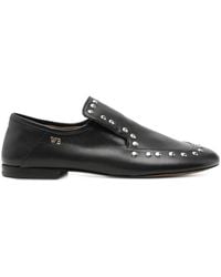 Wales Bonner - Dakar Studded Loafers - Lyst