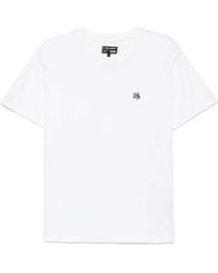 Izzue - Logo-Patch T-Shirt - Lyst