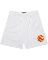 Eric Emanuel - Bermudas Basic Con Logo Estampado - Lyst