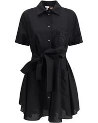 Loewe - X Paula Ibiza's Shirt Dress - Lyst