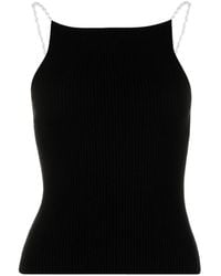 Musier Paris - Ribbed Knitted Vest - Lyst
