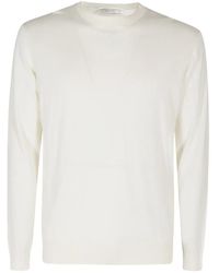 FILIPPO DE LAURENTIIS - Pull En Maille Fine - Lyst