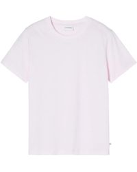 Closed - Cotton T-Shirt - Lyst