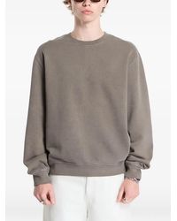 A.P.C. - Logo-Print Crew-Neck Sweater - Lyst