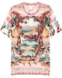 CAMILLA - Notes From The Road T-Shirt - Lyst